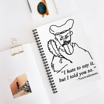 Nostradamus Notebook