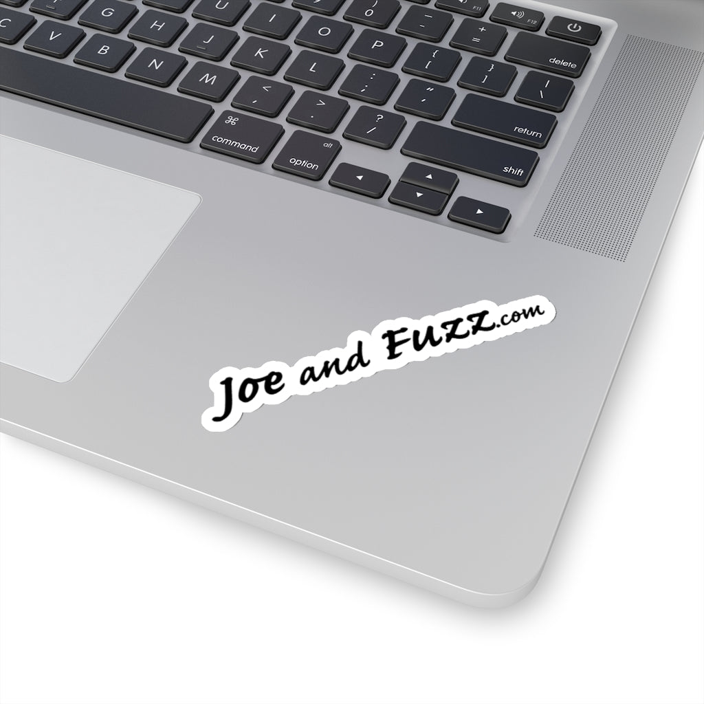 Joe and Fuzz.com Sticker