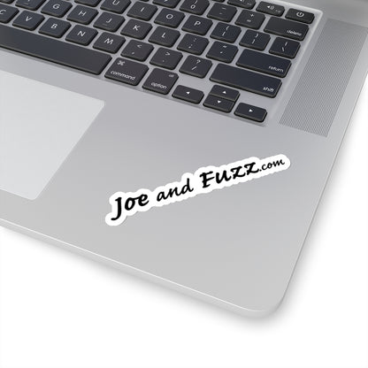 Joe and Fuzz.com Sticker
