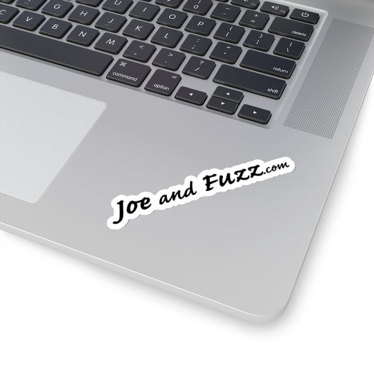 Joe and Fuzz.com Sticker