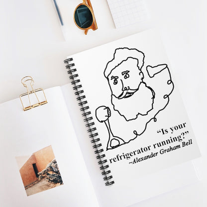 Alexander Graham Bell Notebook