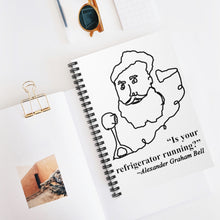 Load image into Gallery viewer, Alexander Graham Bell Notebook
