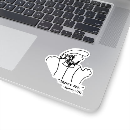 Henry VIII Sticker