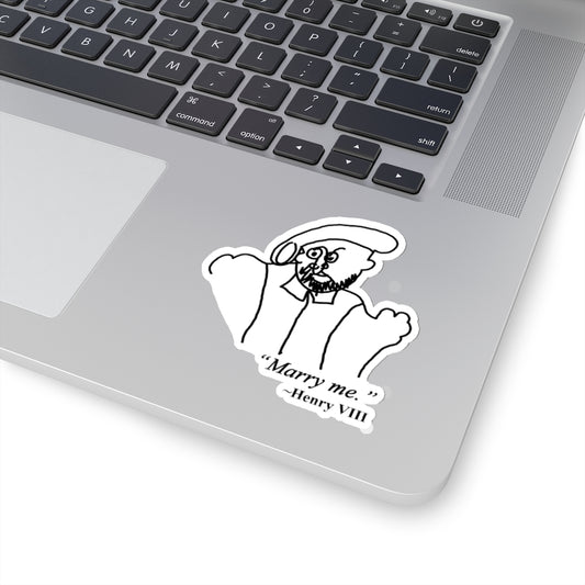 Henry VIII Sticker