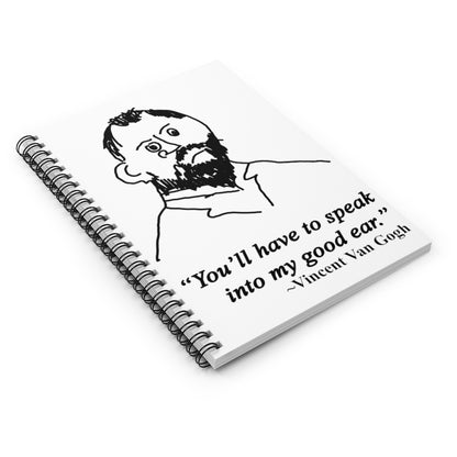 Van Gogh Notebook