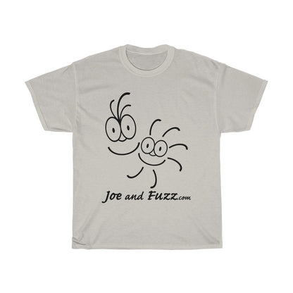 Joe and Fuzz - Black Text - Single Print