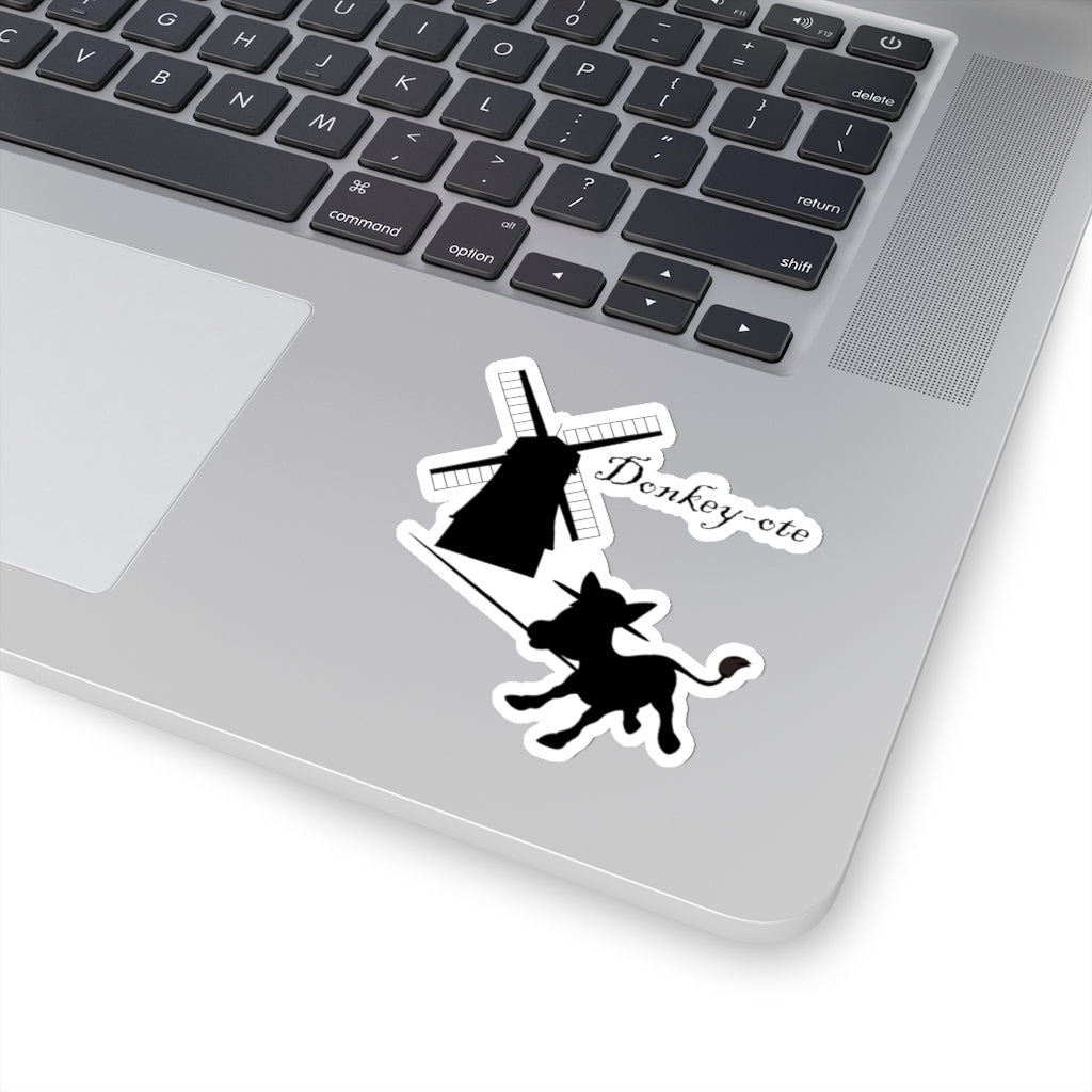 Donkey-ote Sticker
