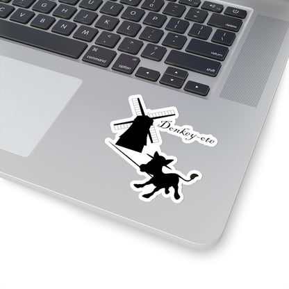 Donkey-ote Sticker