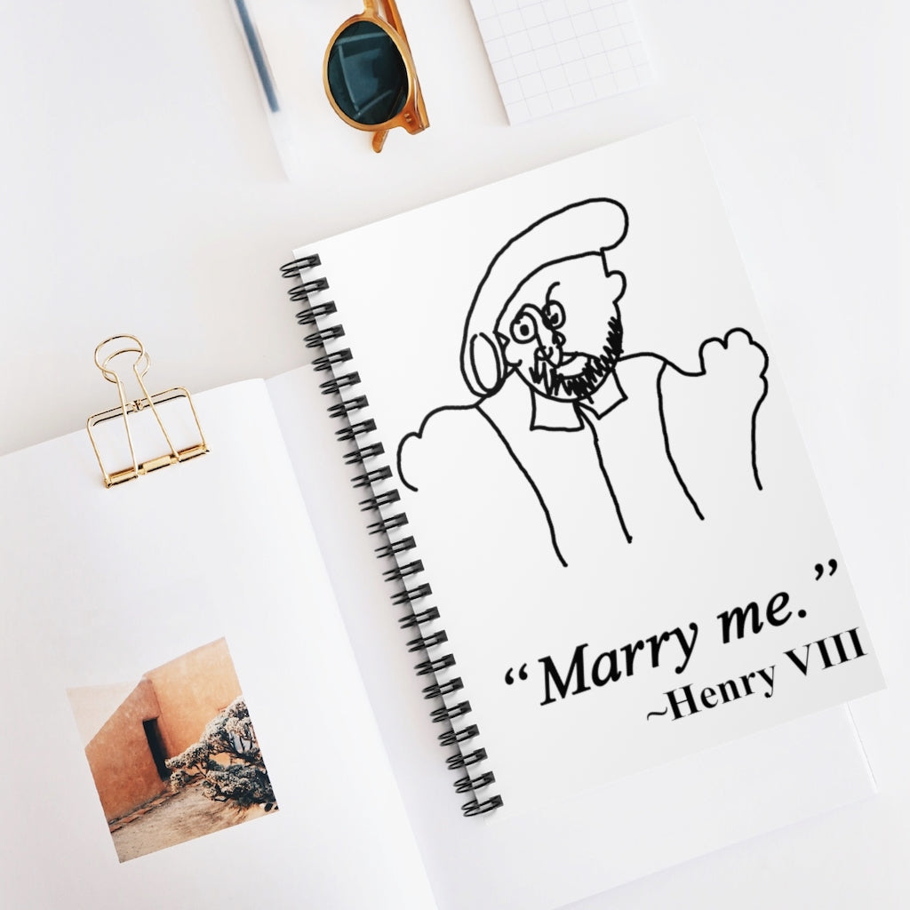 Henry VIII Notebook