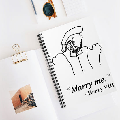 Henry VIII Notebook