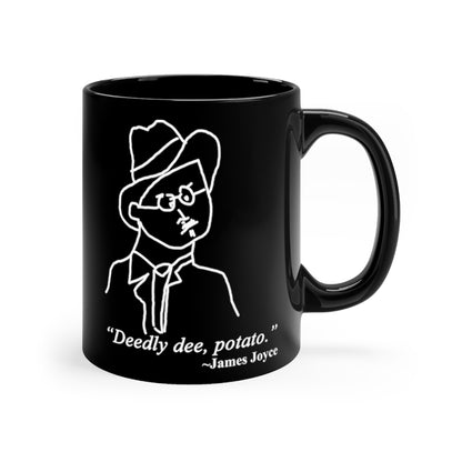 James Joyce Mug
