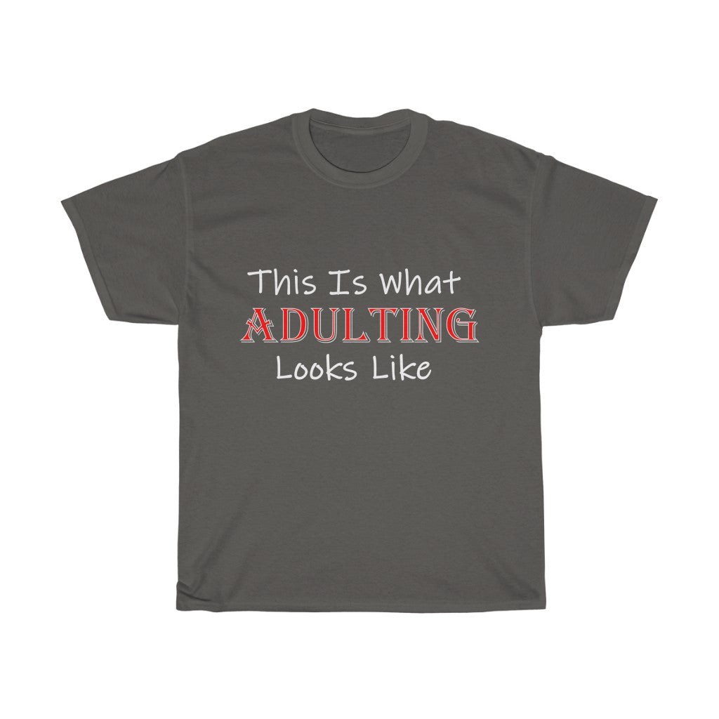 This Is Adulting - White Text