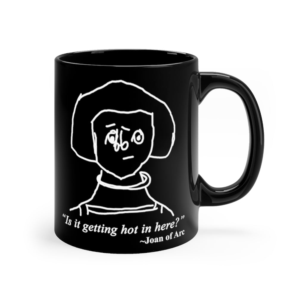 Joan of Arc Mug