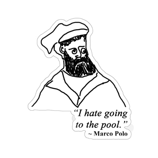Marco Polo Sticker