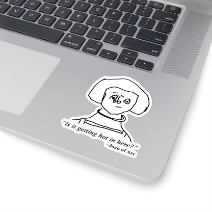 Joan of Arc Sticker