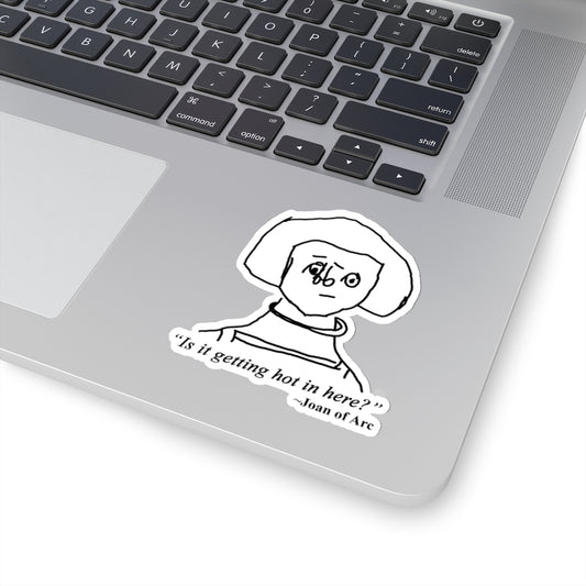 Joan of Arc Sticker