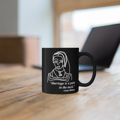 Anne Boleyn Mug