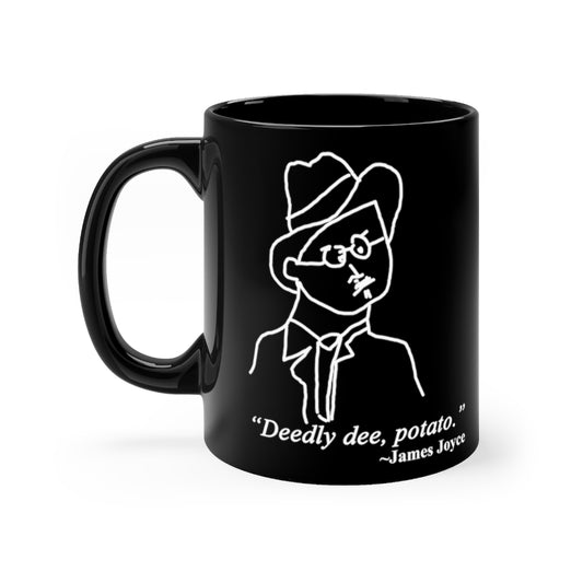 James Joyce Mug