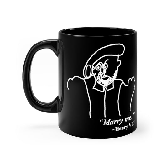 Henry VIII Mug