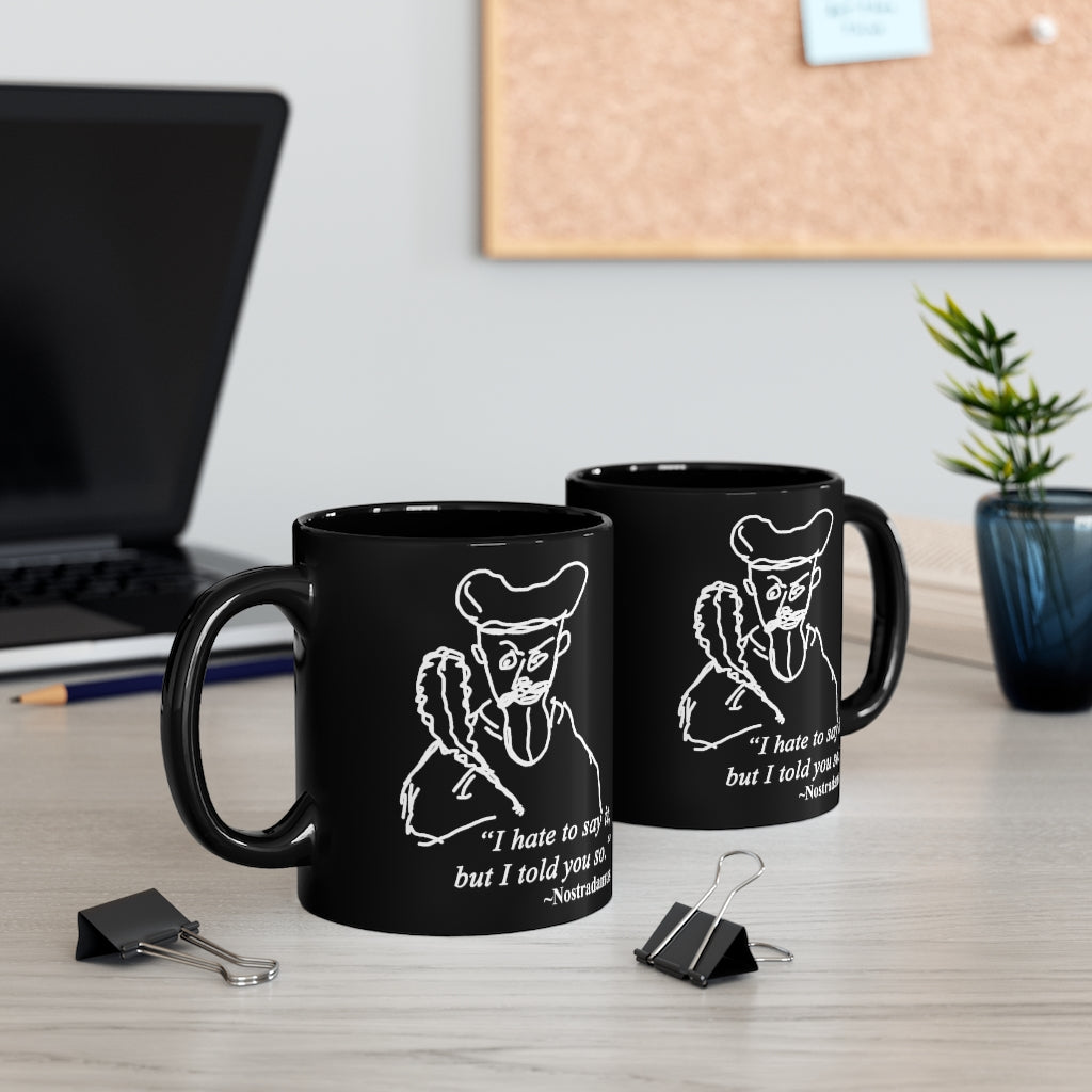 Nostradamus Mug