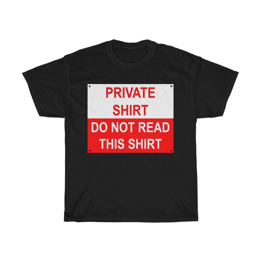 Private Shirt