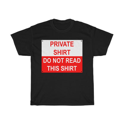 Private Shirt