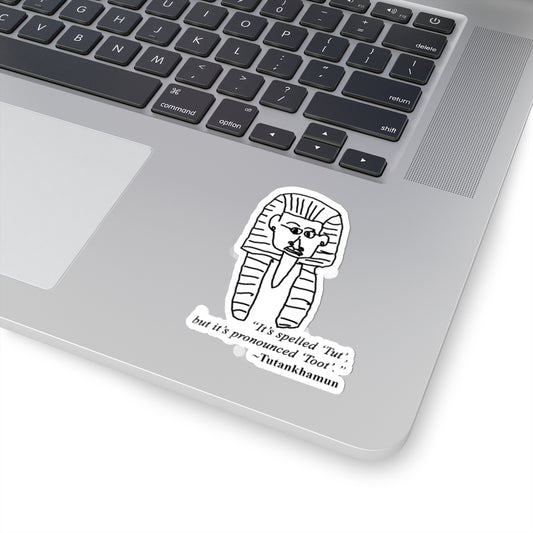 King Tut Sticker