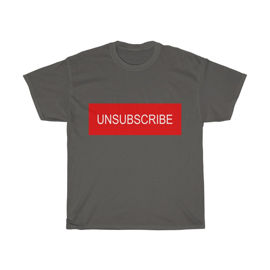 Unsubscribe
