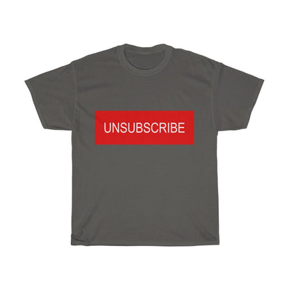 Unsubscribe