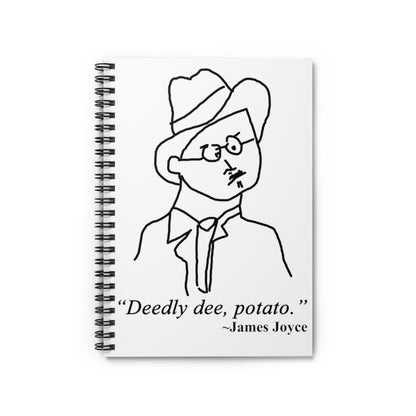 James Joyce Notebook