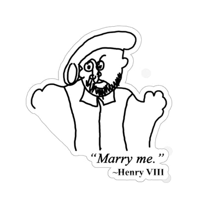 Henry VIII Sticker