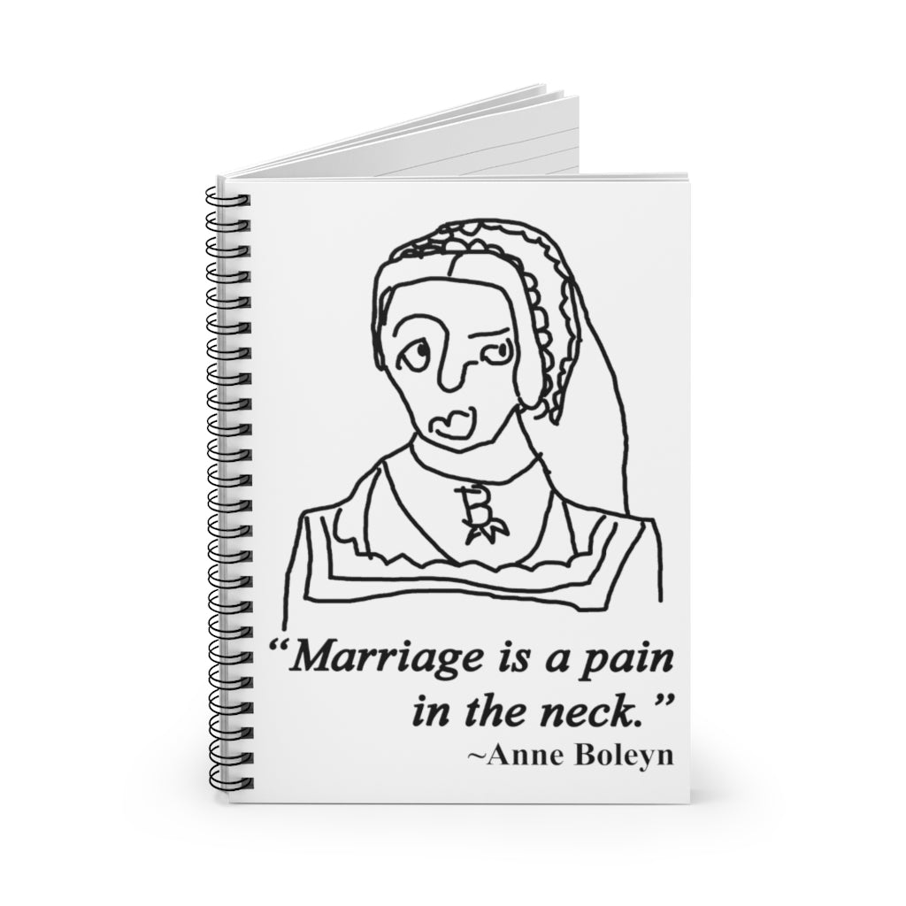Anne Boleyn Notebook