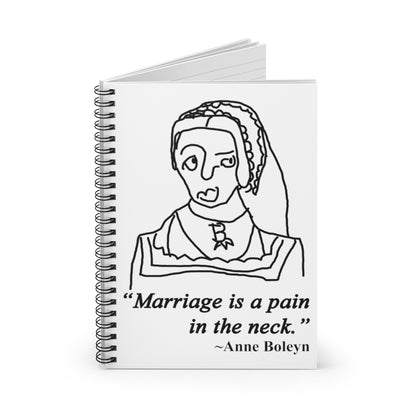 Anne Boleyn Notebook