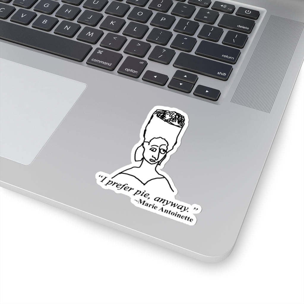 Marie Antoinette Sticker