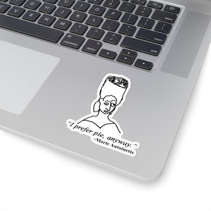Marie Antoinette Sticker