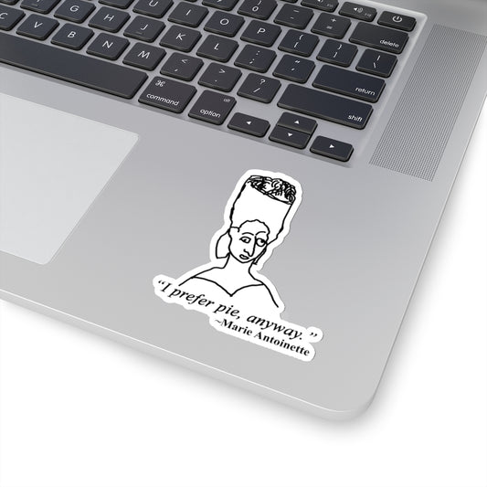 Marie Antoinette Sticker