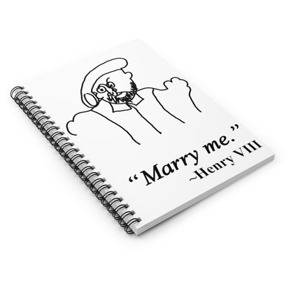Henry VIII Notebook