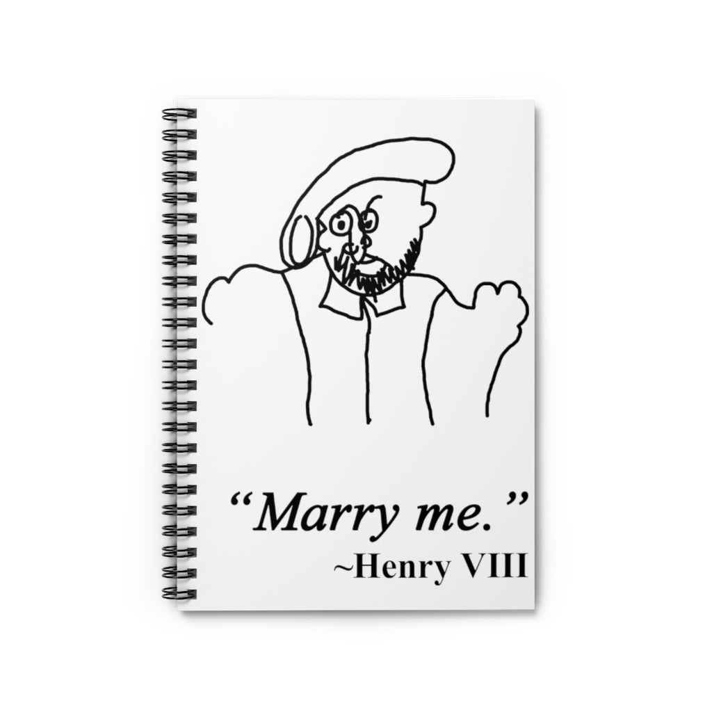 Henry VIII Notebook