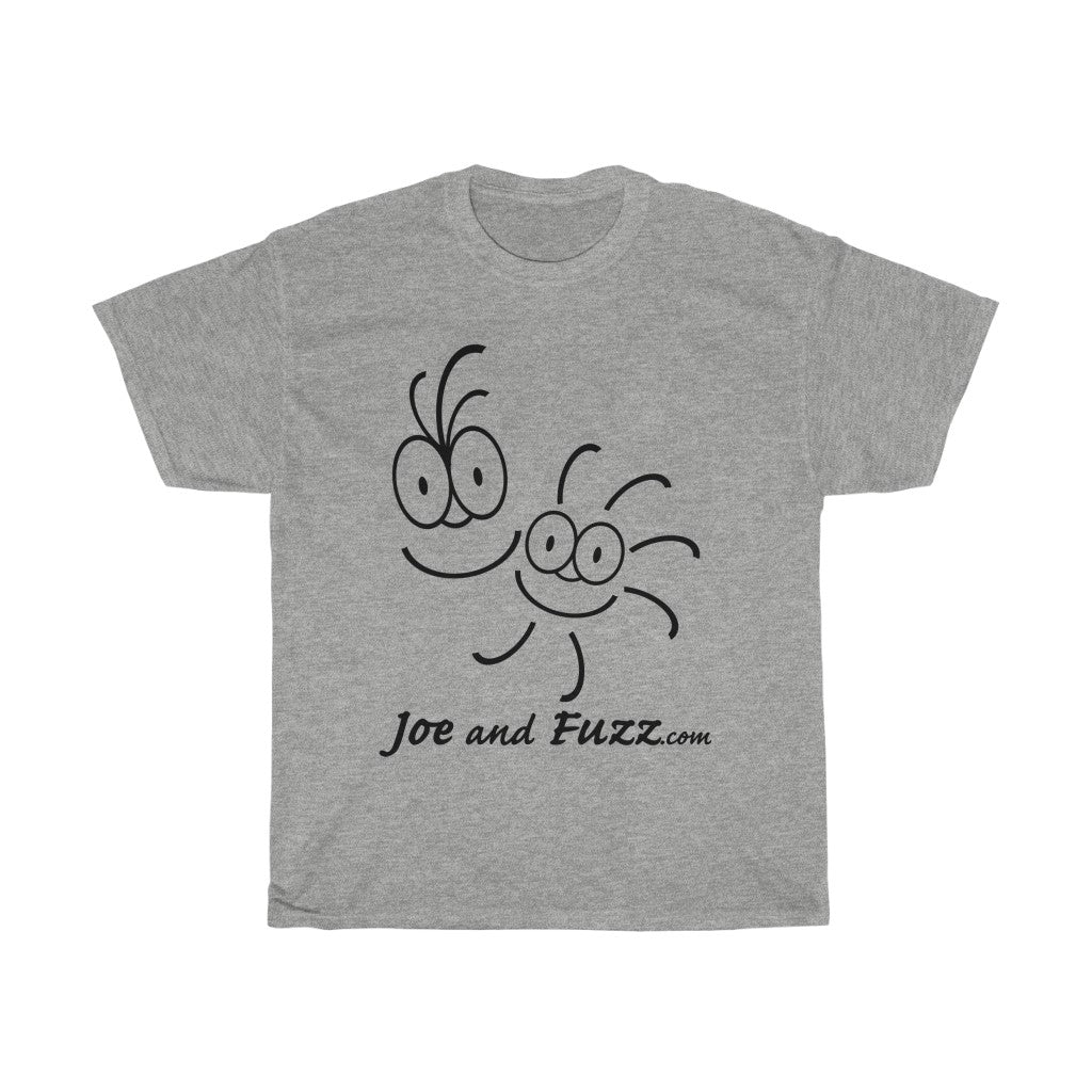 Joe and Fuzz - Black Text - Single Print