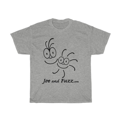Joe and Fuzz - Black Text - Single Print