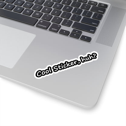 Cool Sticker, huh?