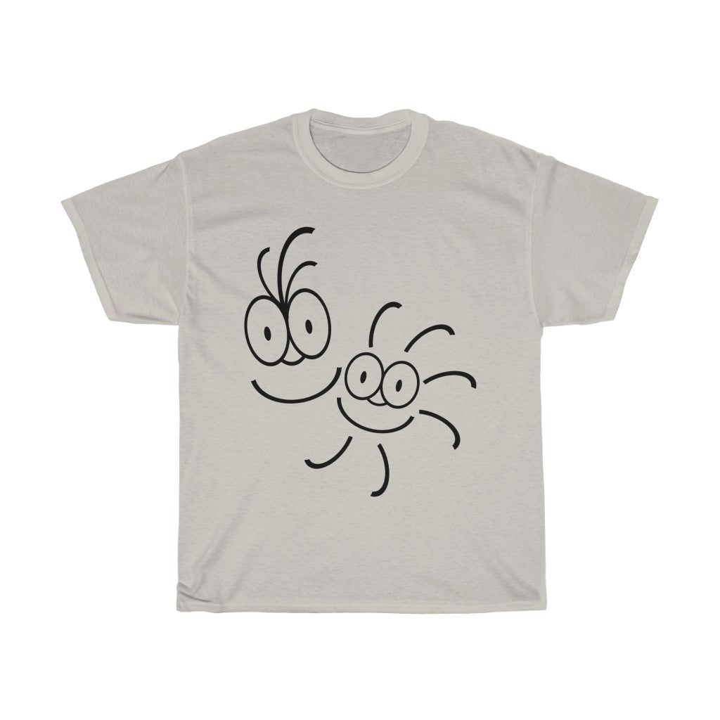 Joe and Fuzz - Black Text - Dual Print