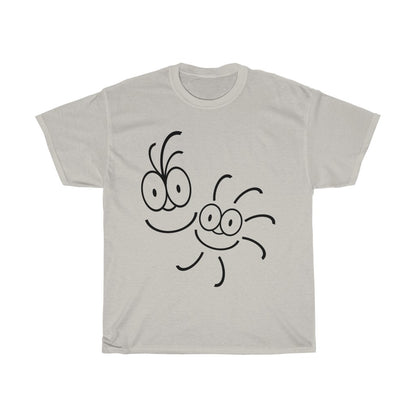 Joe and Fuzz - Black Text - Dual Print