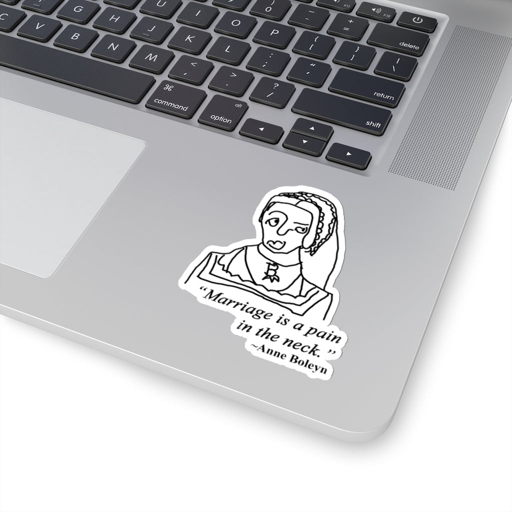 Anne Boleyn Sticker