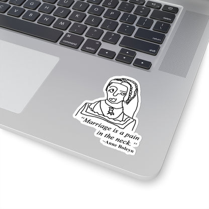 Anne Boleyn Sticker