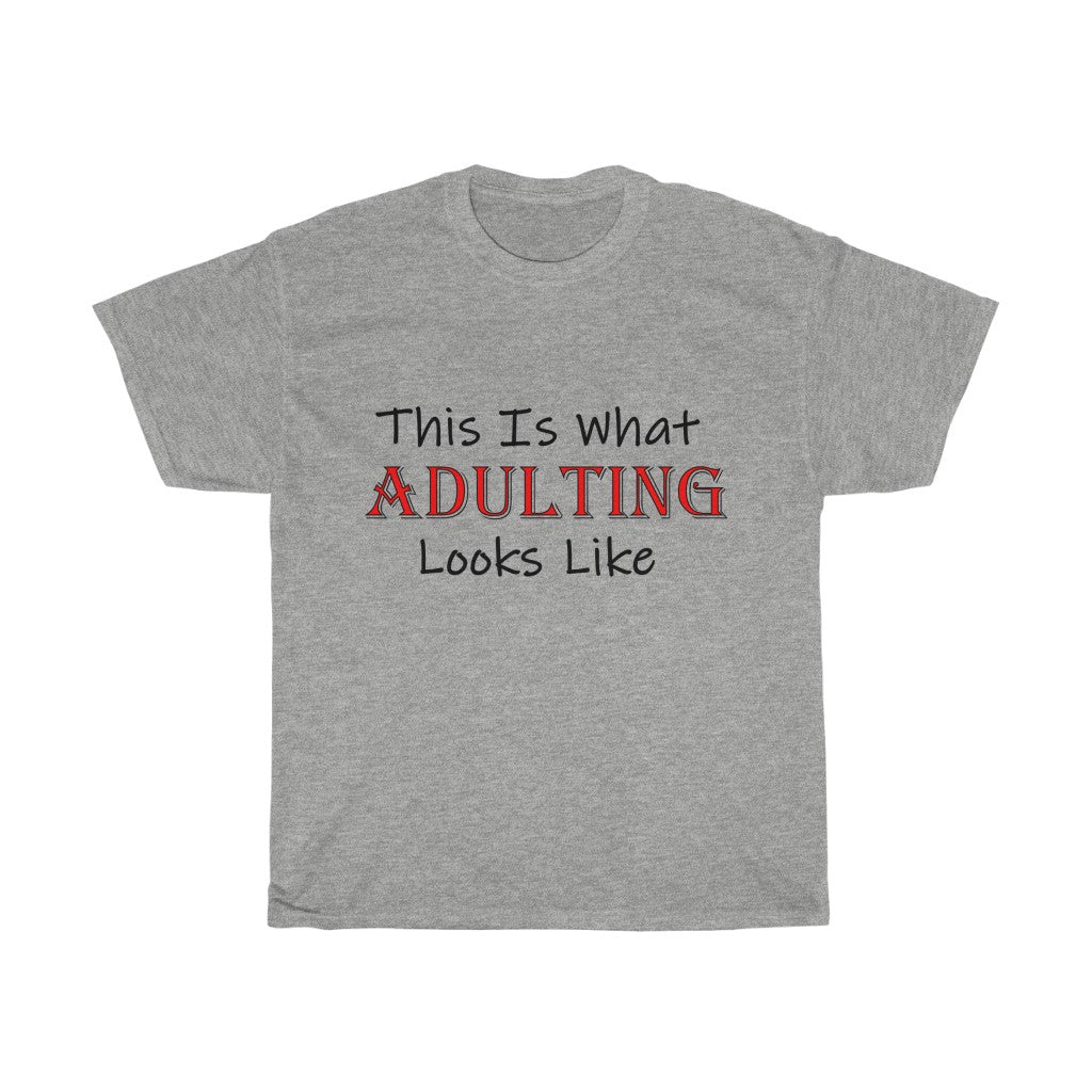 This Is Adulting - Black Text