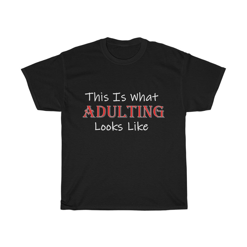 This Is Adulting - White Text
