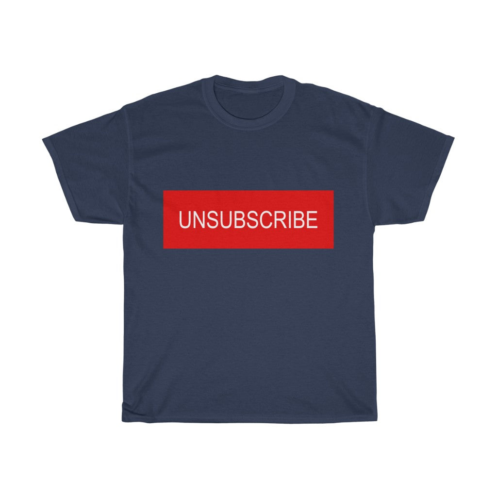 Unsubscribe