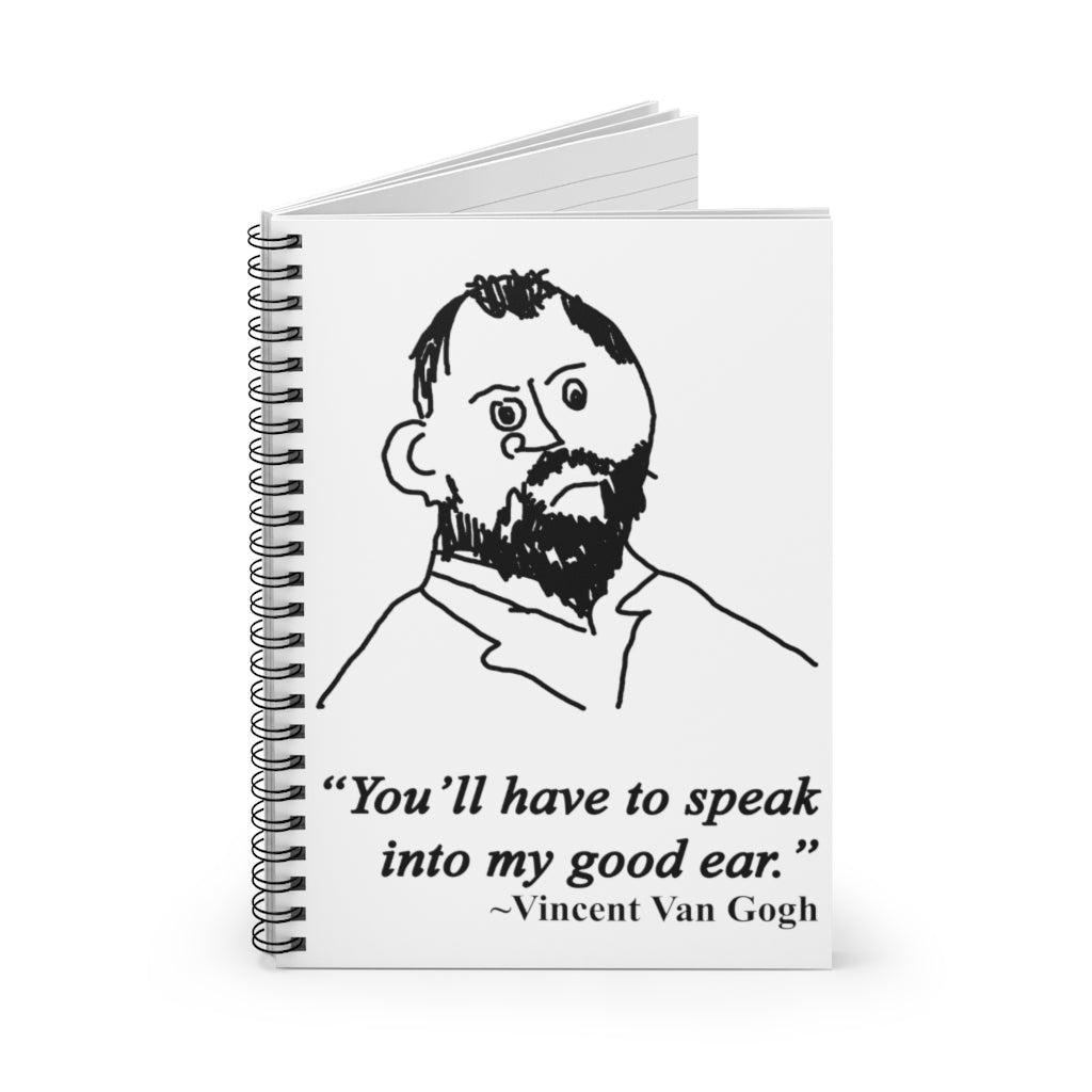 Van Gogh Notebook
