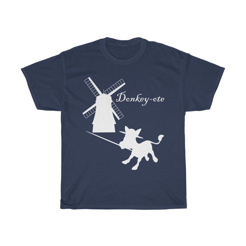 Donkey-ote - White Text